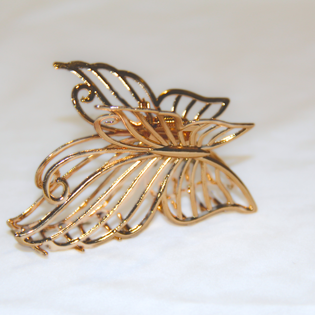 Mariposa Medium Gold Clip