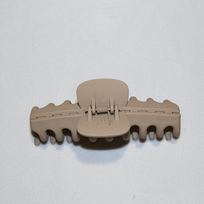 Beige Large Claw Clip