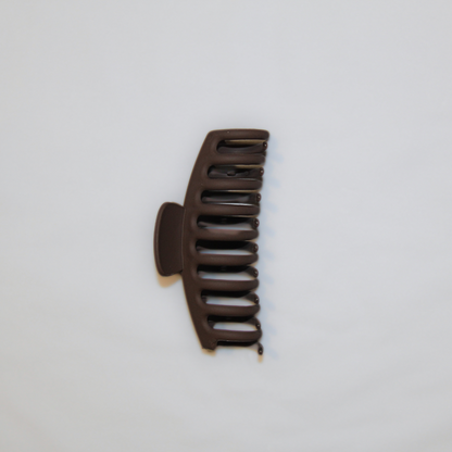 Dark Brown Large Claw Clip