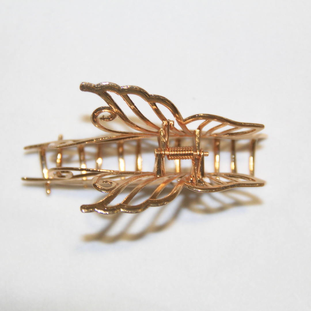 Mariposa Medium Gold Clip