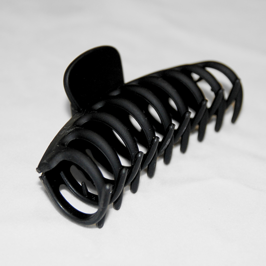 Black Large Claw Clip