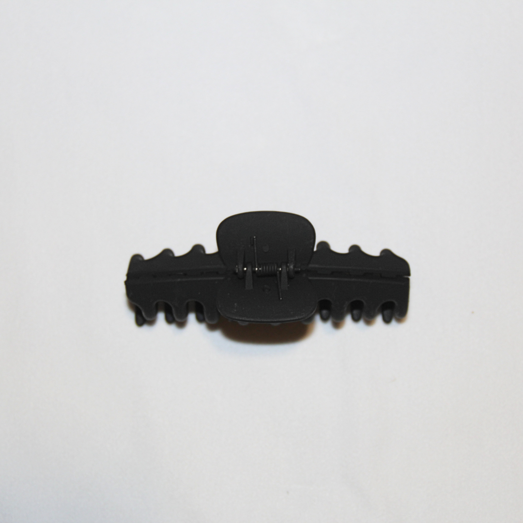 Black Large Claw Clip