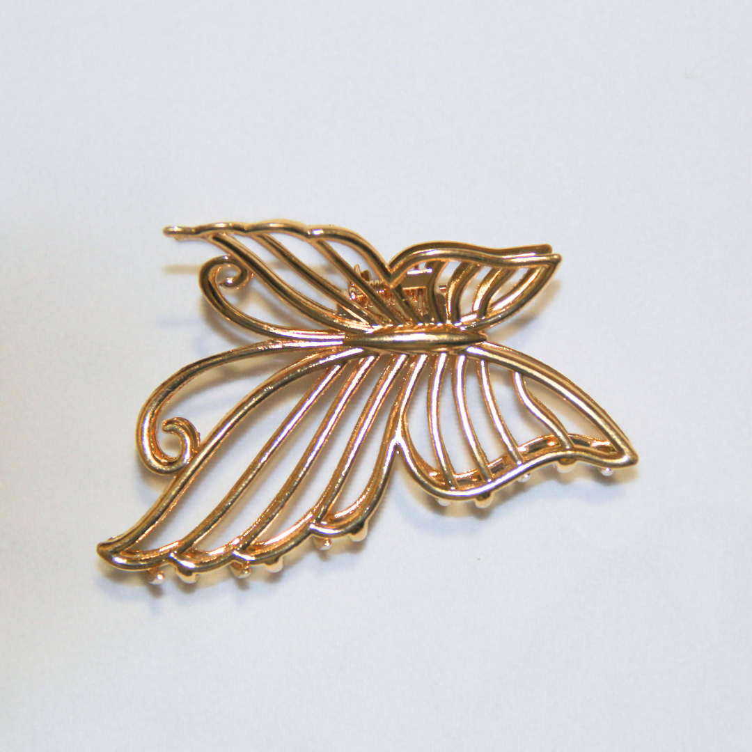 Mariposa Medium Gold Clip