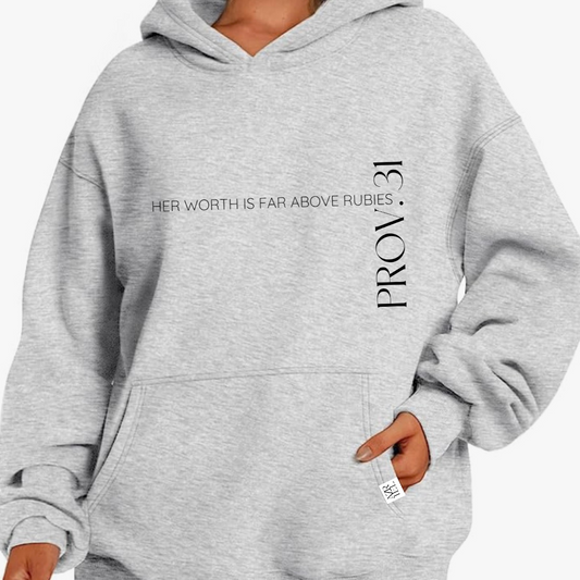 Proverbs 31 Hoodie