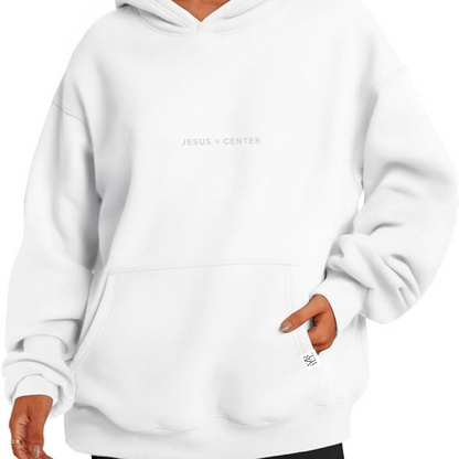 Jesus = Center Hoodie